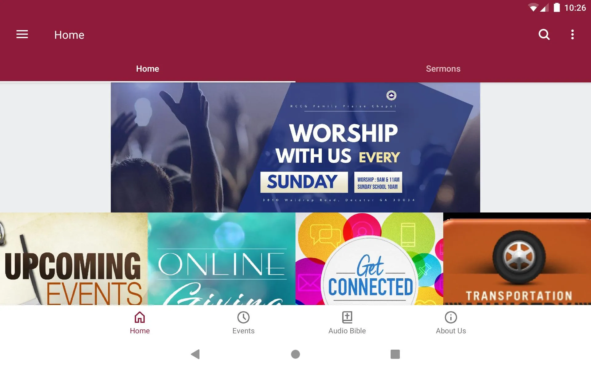 RCCG FPC | Indus Appstore | Screenshot