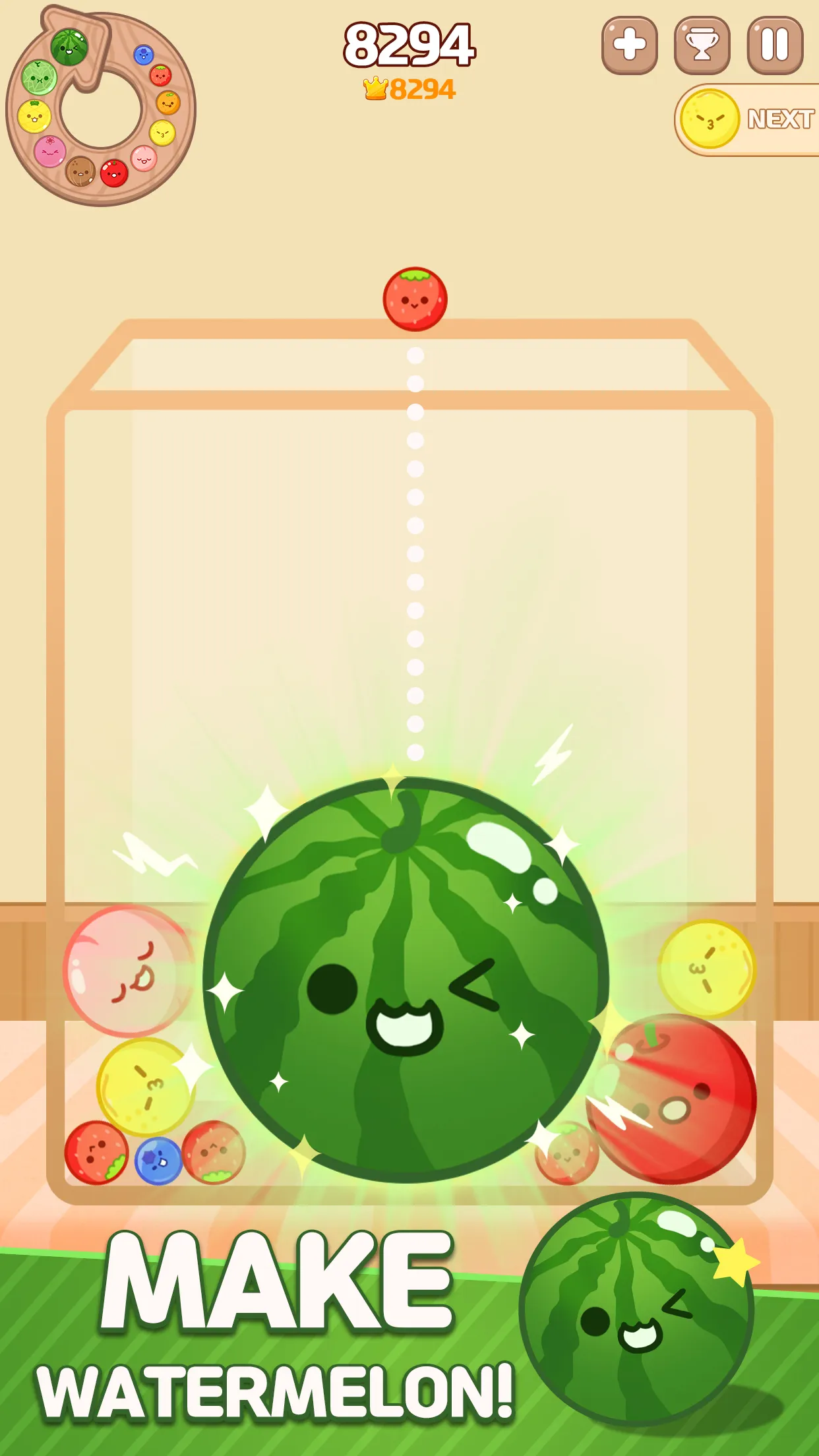 Melon Maker : Fruit Game | Indus Appstore | Screenshot