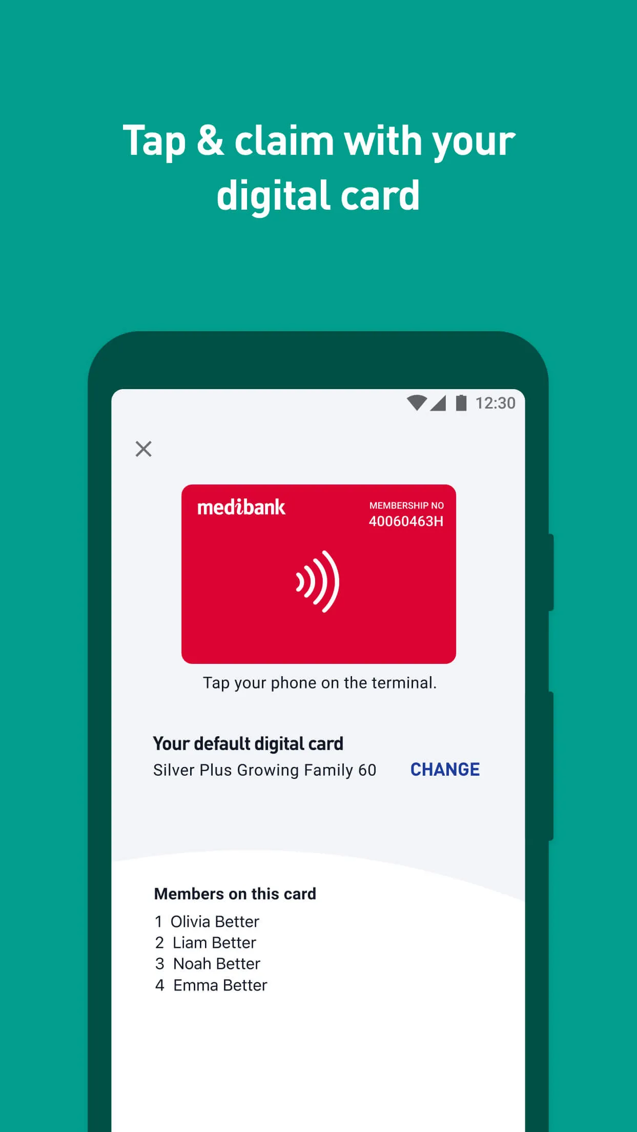My Medibank | Indus Appstore | Screenshot