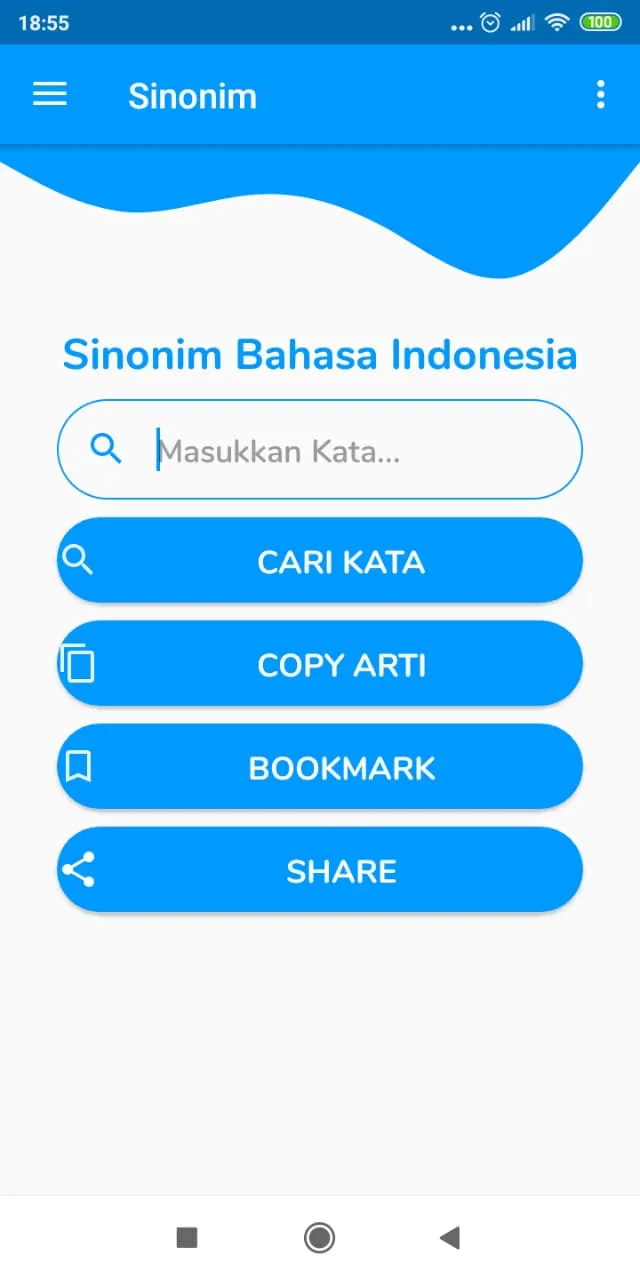 KBBI Lengkap, Antonim, Sinonim | Indus Appstore | Screenshot