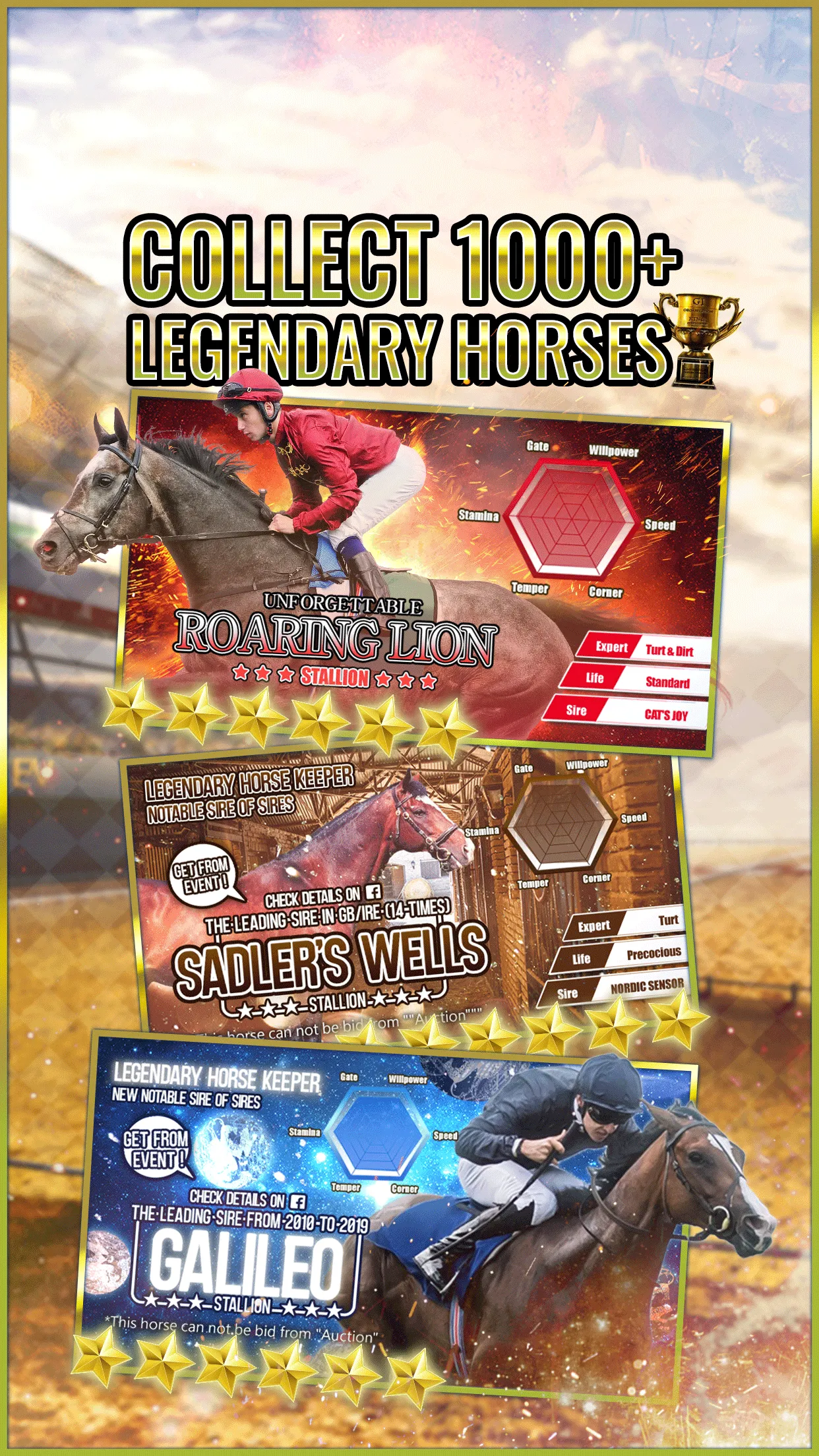 Champion Horse Racing | Indus Appstore | Screenshot