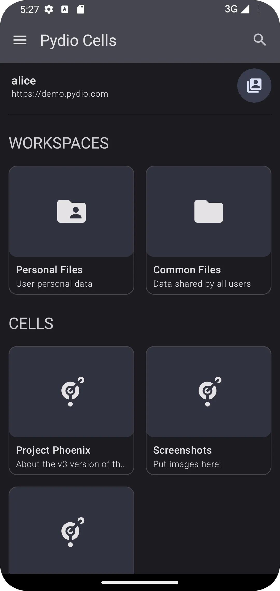 Pydio | Indus Appstore | Screenshot