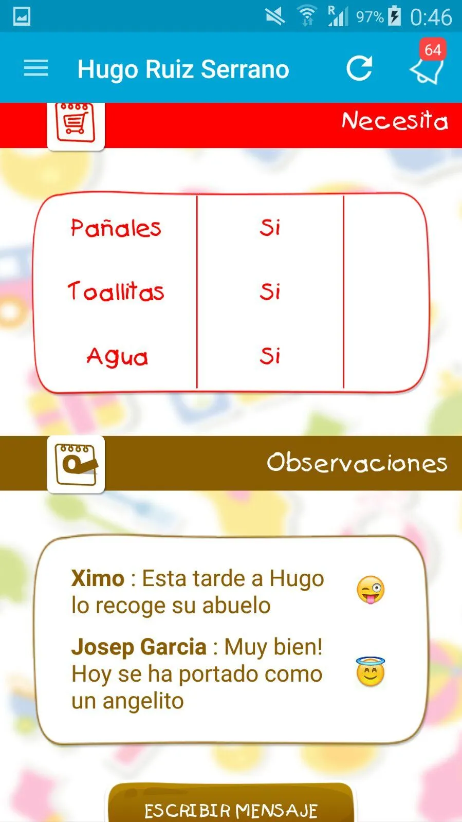 MIA - Mi Agenda Infantil | Indus Appstore | Screenshot