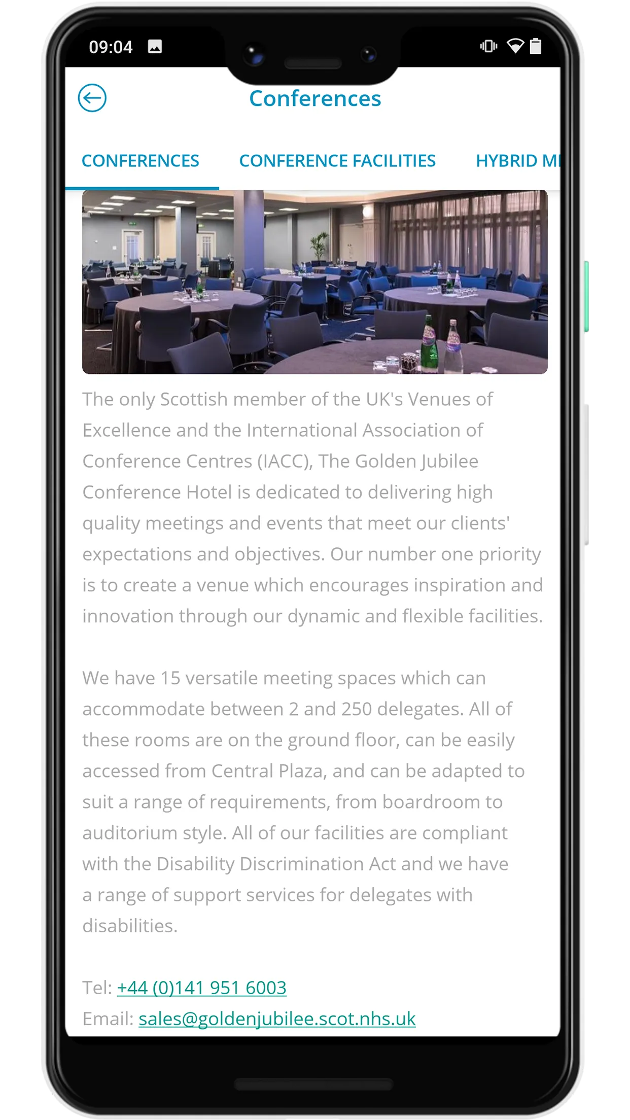 Golden Jubilee Hotel | Indus Appstore | Screenshot