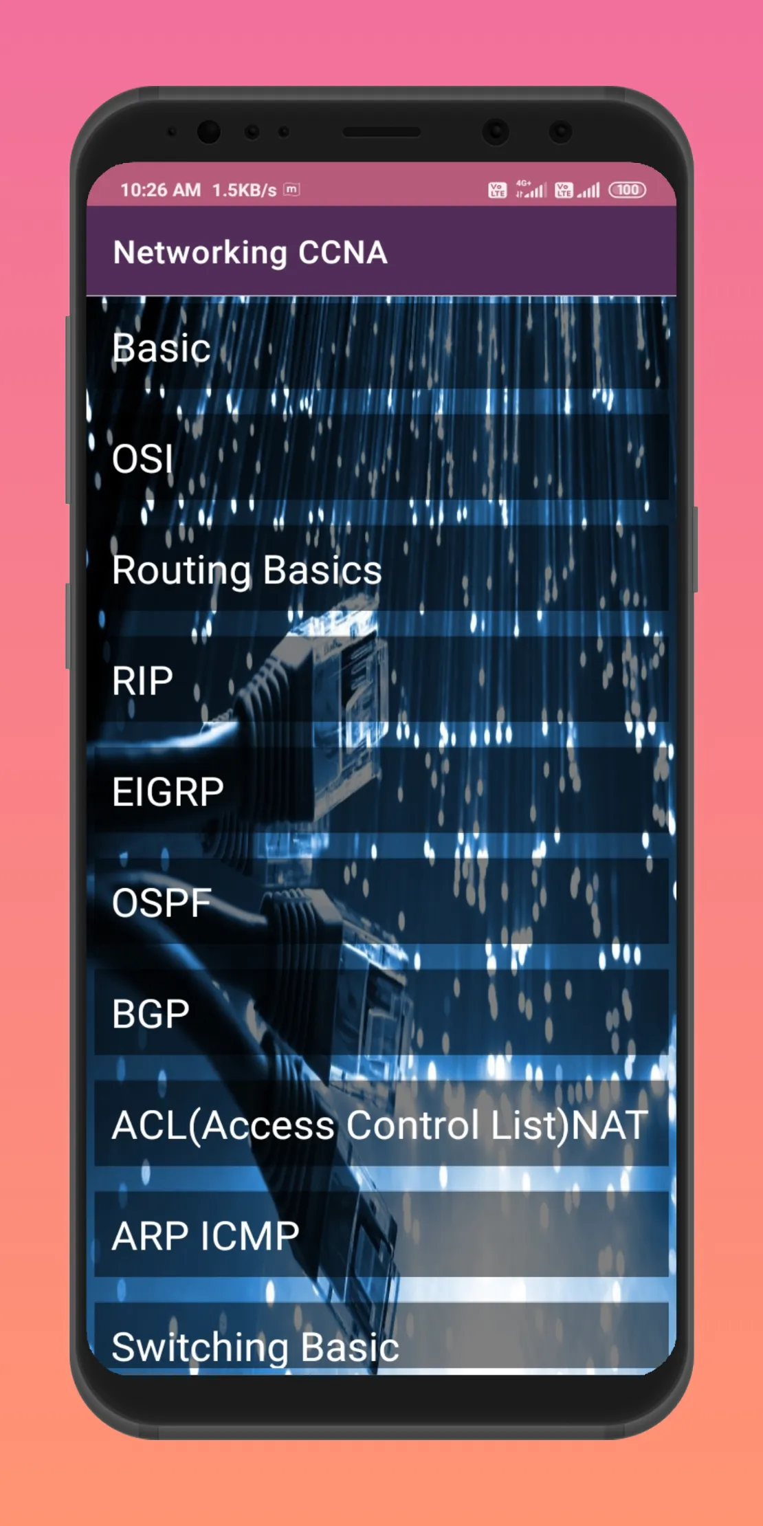 Networking CCNA | Indus Appstore | Screenshot