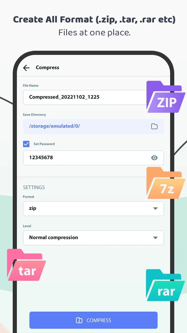 Zip Unzip Files, Zip Extractor | Indus Appstore | Screenshot