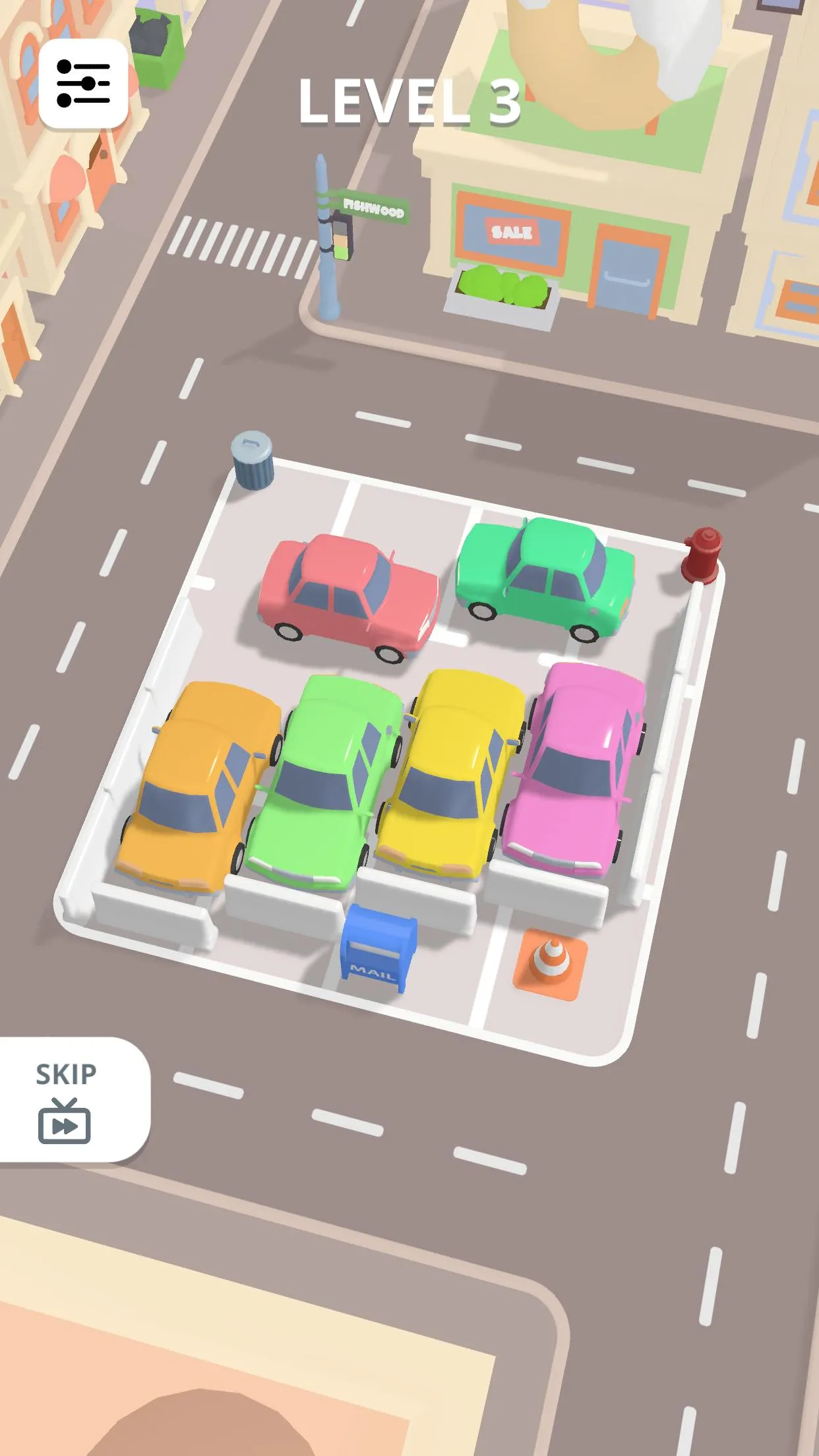 Car Parking: Jam 3D Drive Away | Indus Appstore | Screenshot