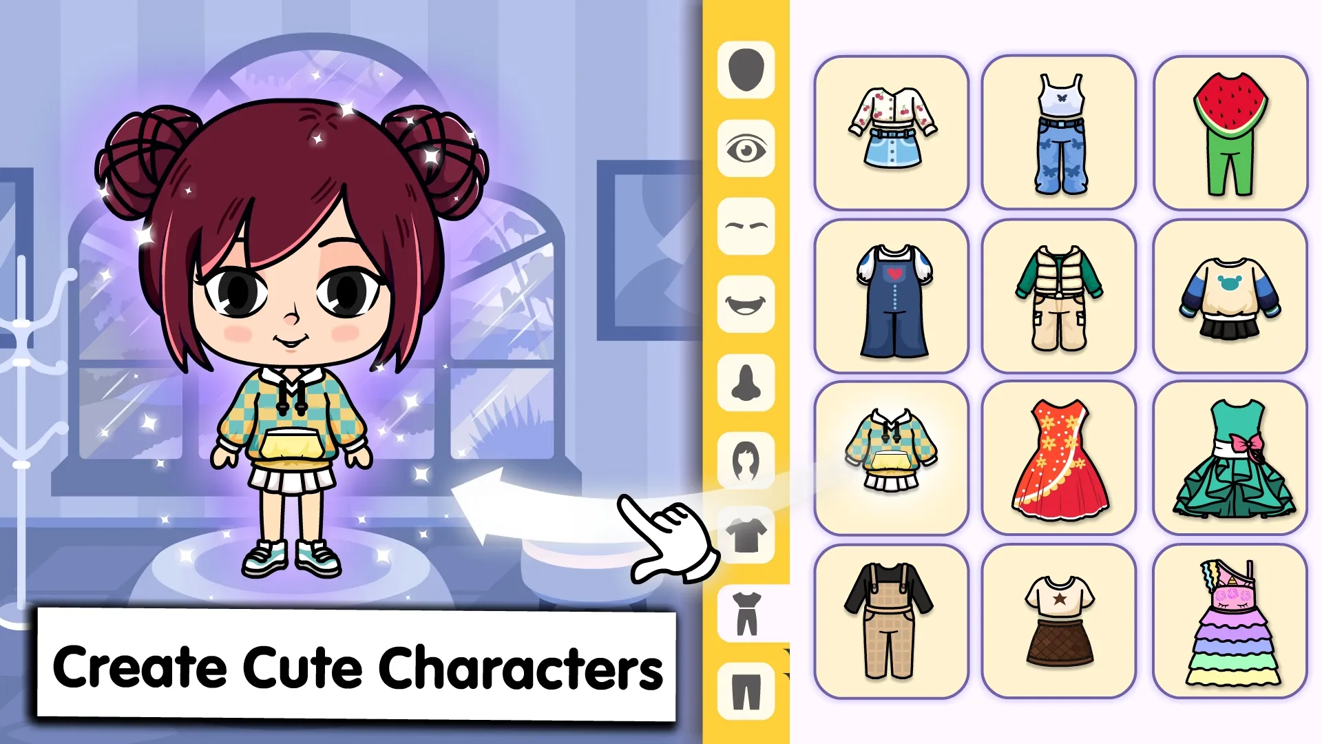 Tizi Princess Home Design Game | Indus Appstore | Screenshot