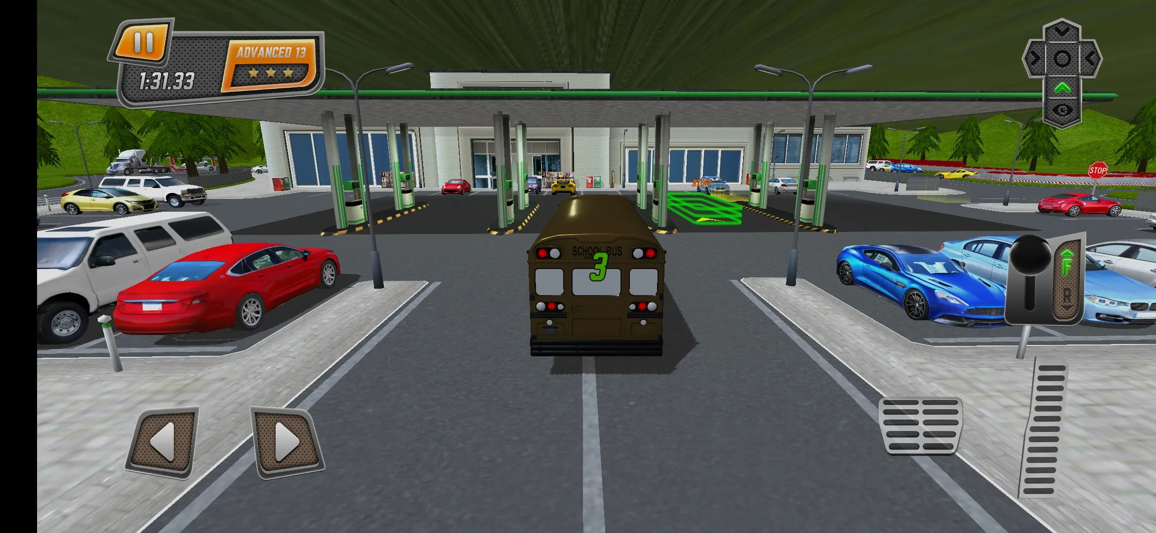 Gas Station Racing King | Indus Appstore | Screenshot