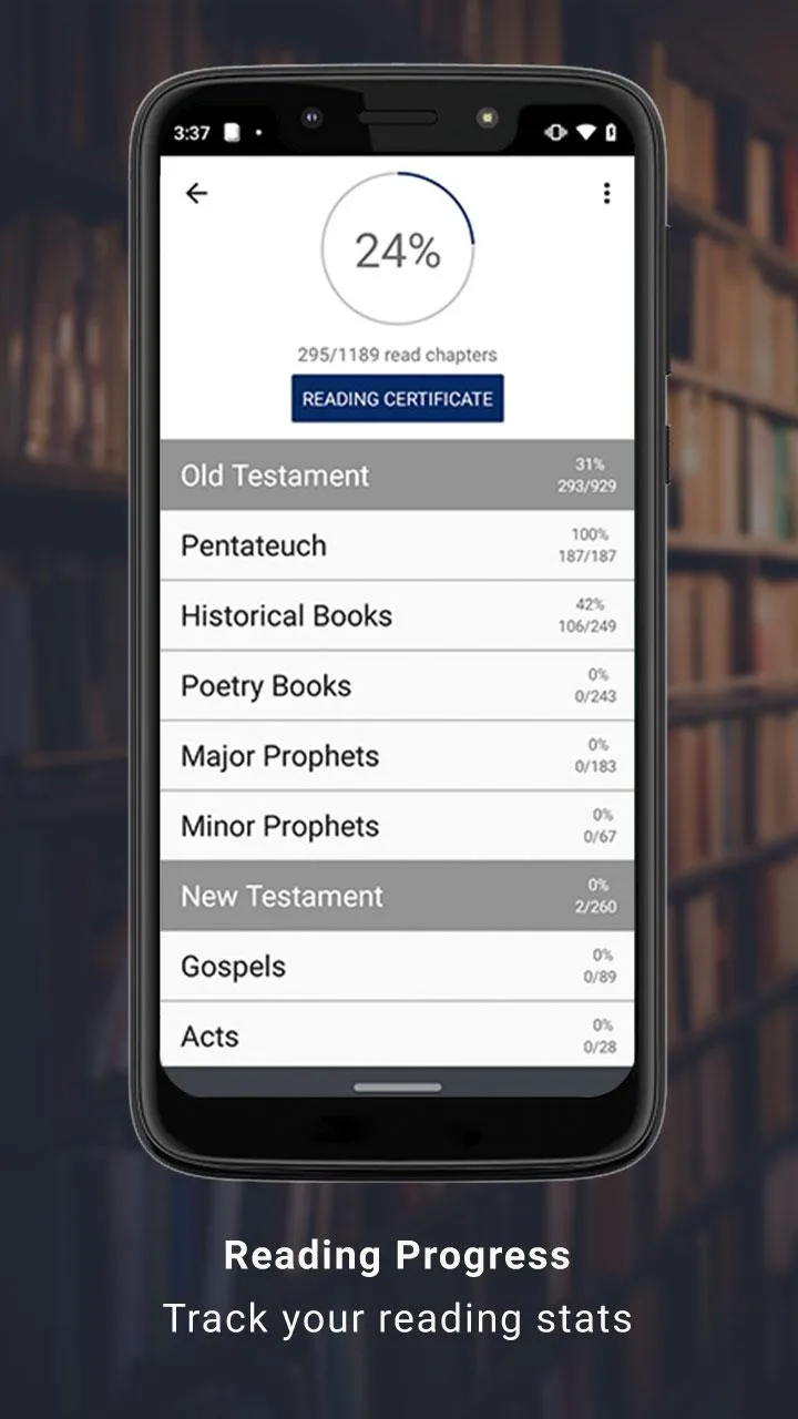 Bible Offline KJV with Audio | Indus Appstore | Screenshot