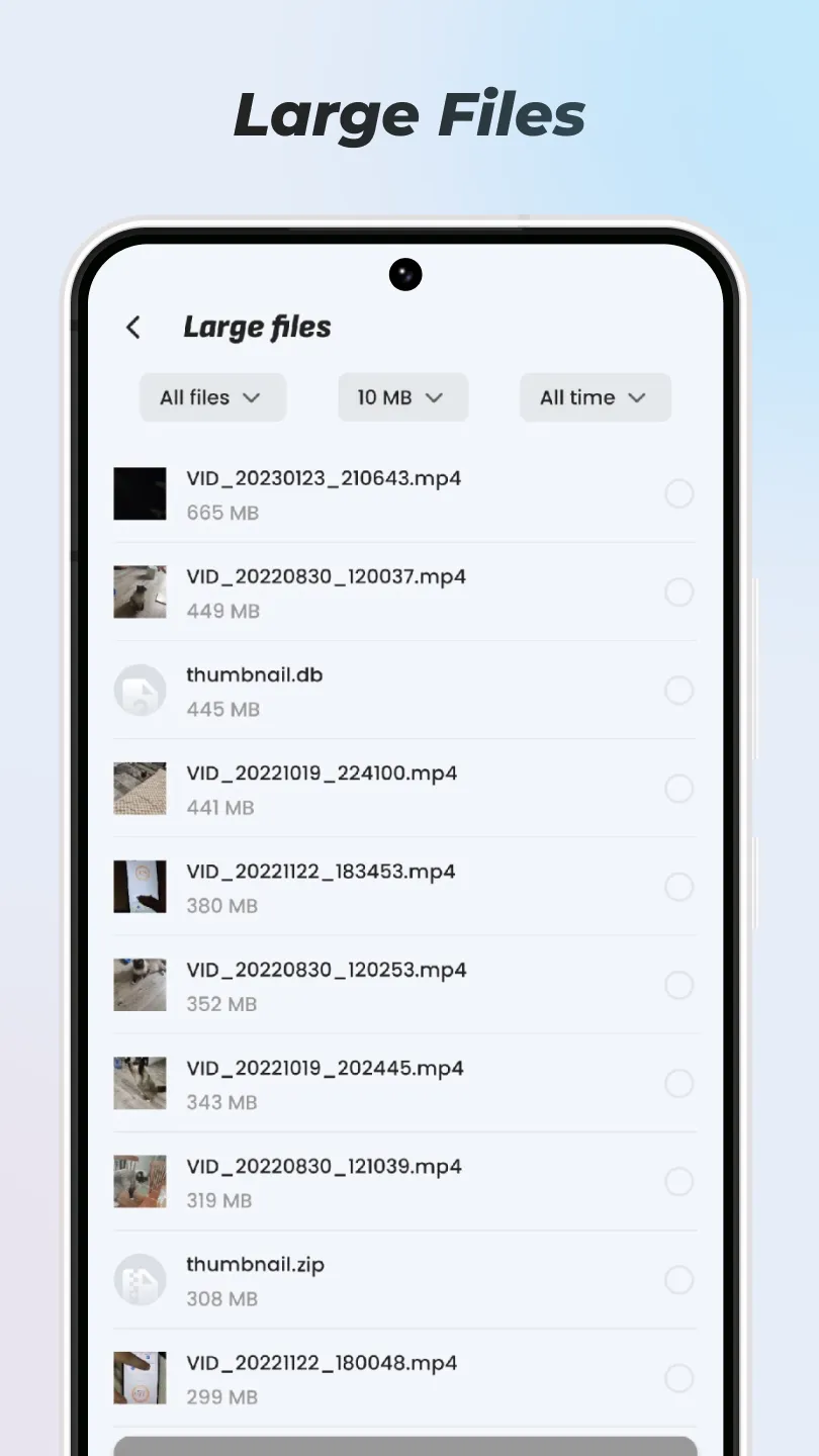 Dust Cleaner | Indus Appstore | Screenshot