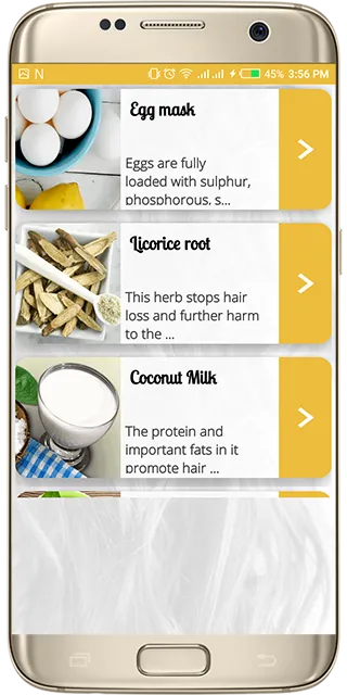 Universal Hair Loss Treatment | Indus Appstore | Screenshot