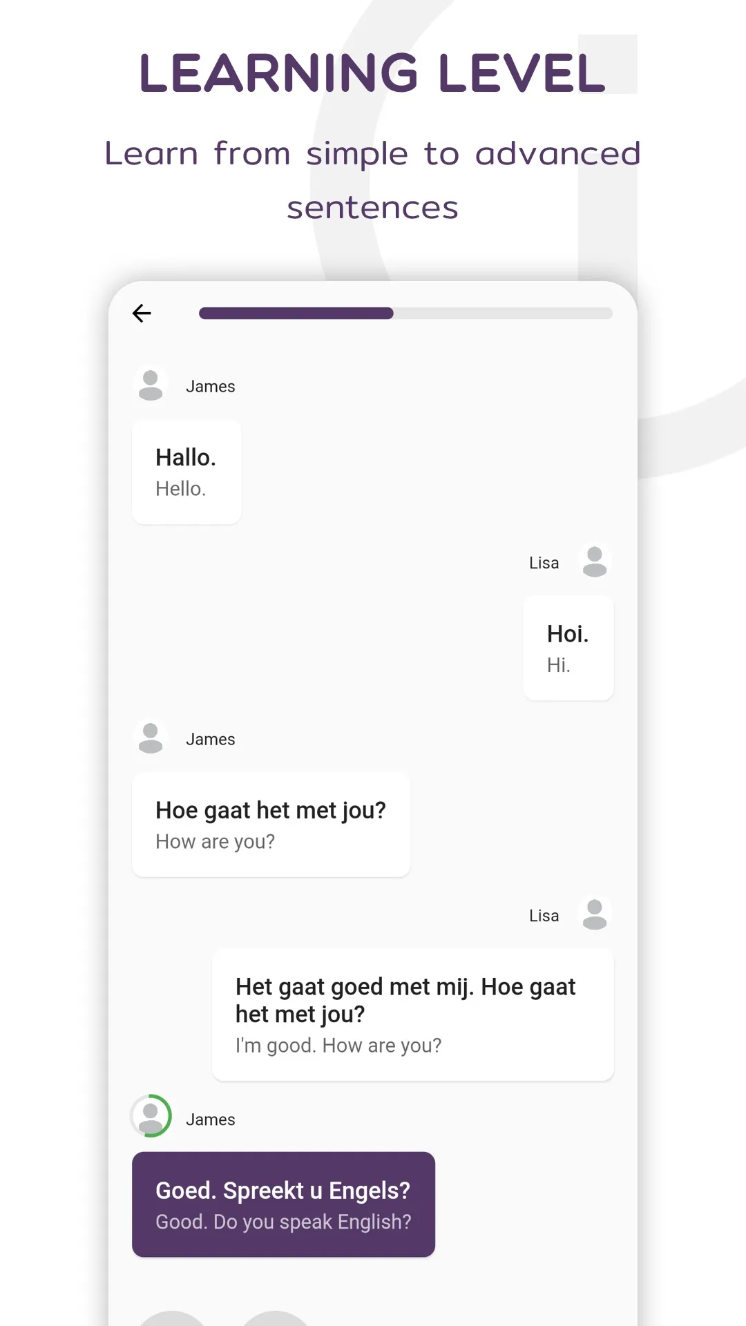 Dutch Listening & Speaking | Indus Appstore | Screenshot