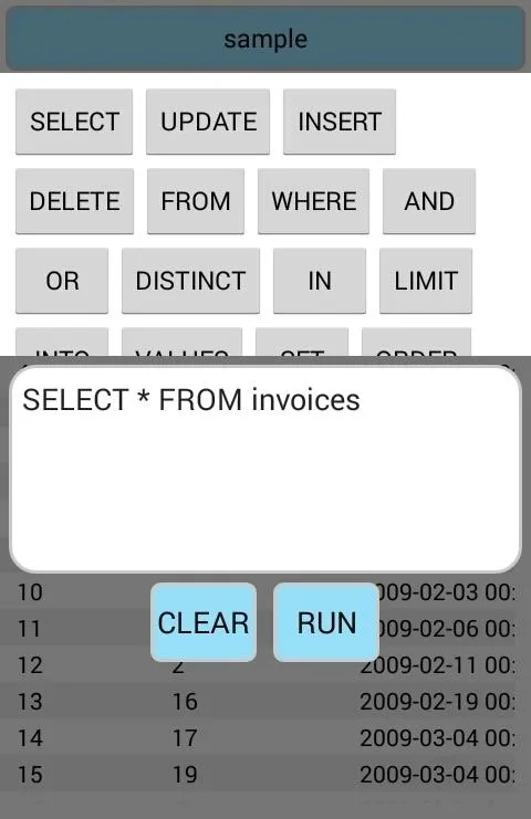 Simple SQLite Viewer | Indus Appstore | Screenshot