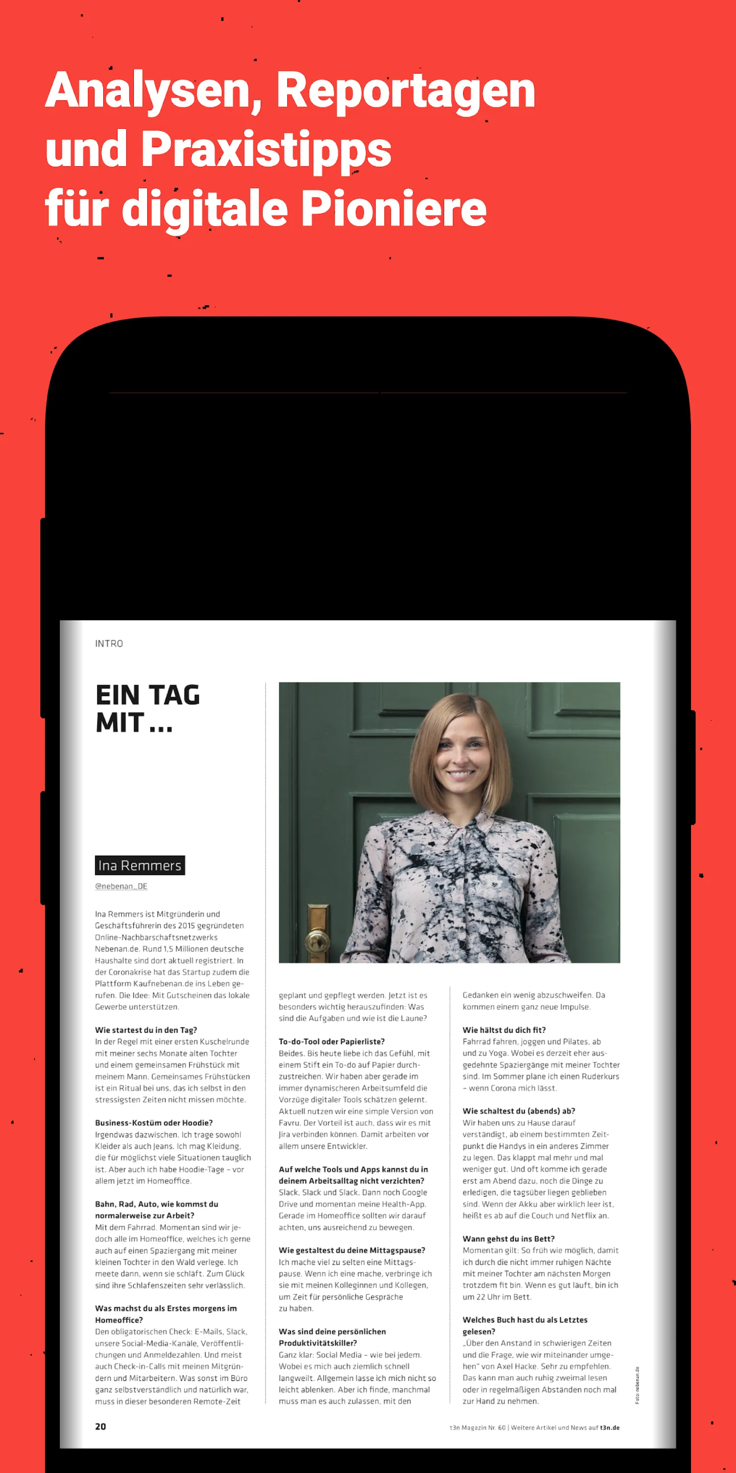 t3n Magazin | Indus Appstore | Screenshot