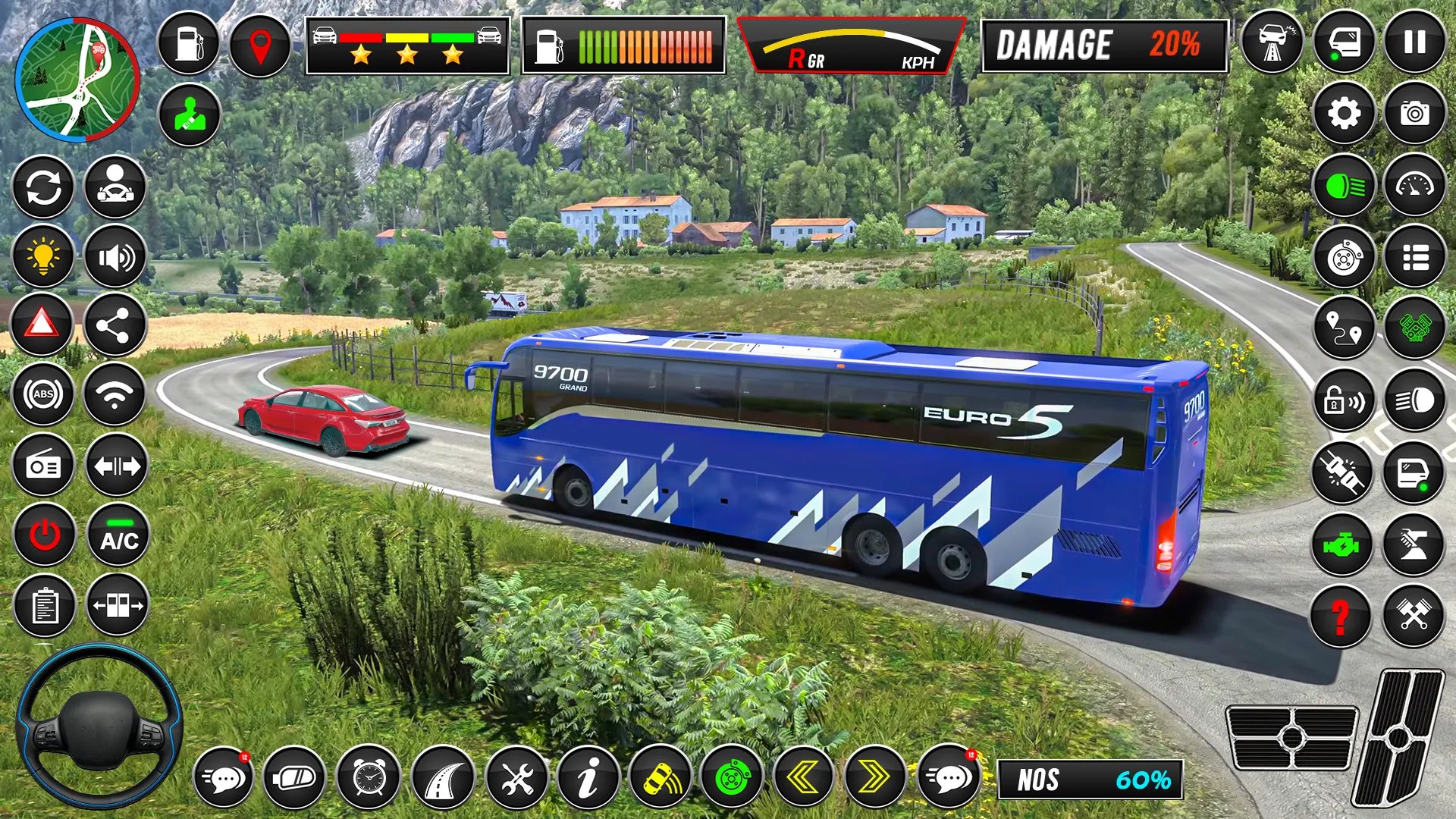 Bus Simulator Game Coach Bus | Indus Appstore | Screenshot