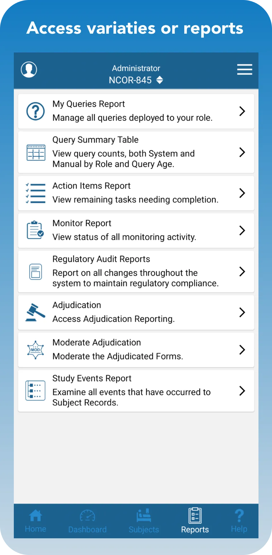 TrialKit - eClinical Platform | Indus Appstore | Screenshot