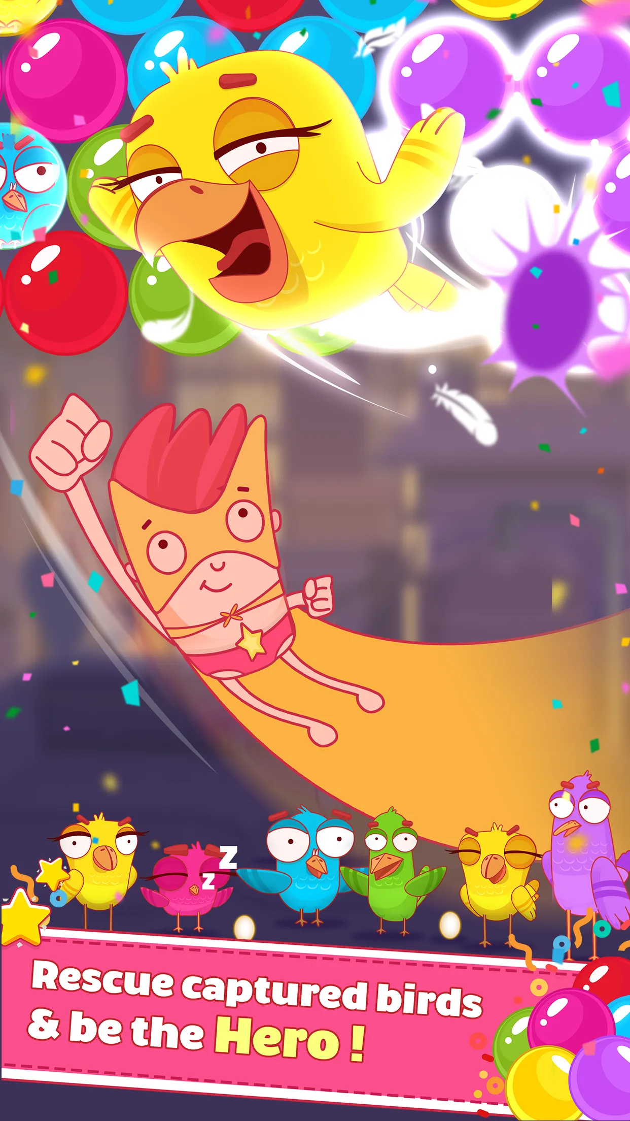 Bubble Pop Dream : Balloon Pop | Indus Appstore | Screenshot