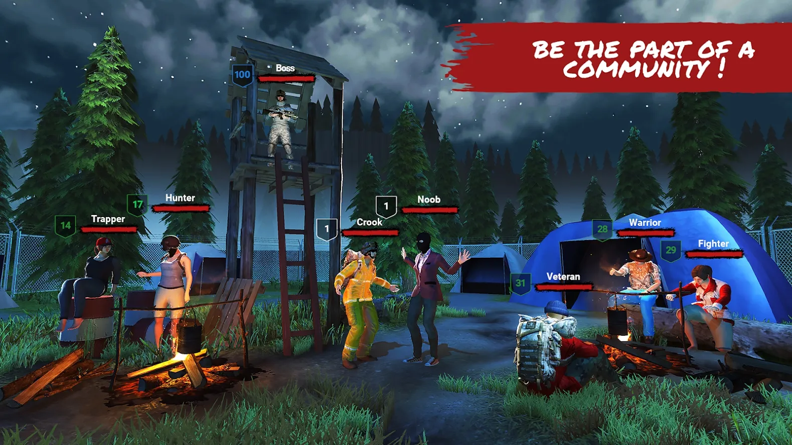 Horror Forest 3 open-world RPG | Indus Appstore | Screenshot