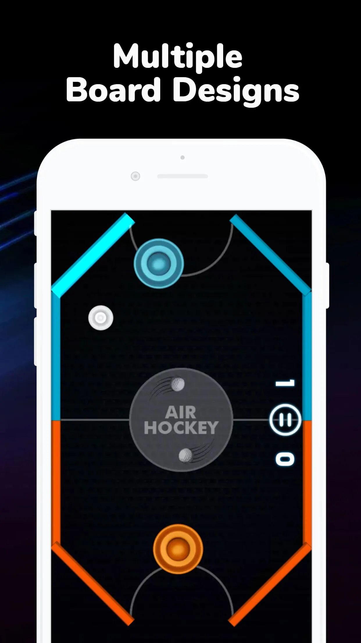 Air Hockey : Solo, Multiplayer | Indus Appstore | Screenshot