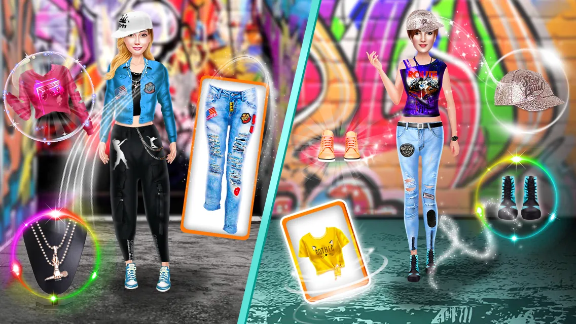 Fashion Battle Dressup Game | Indus Appstore | Screenshot