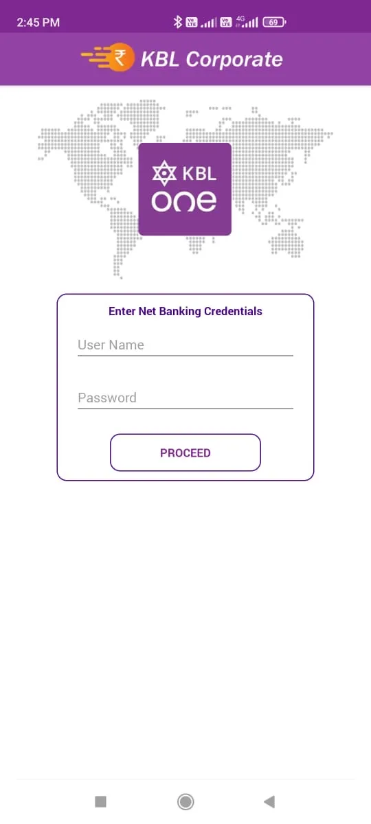 KBL ONE Corporate Mobile App | Indus Appstore | Screenshot