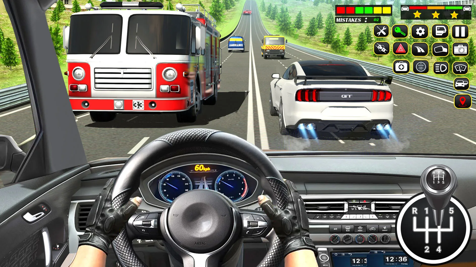 Real Car Parking 3D Car Games | Indus Appstore | Screenshot