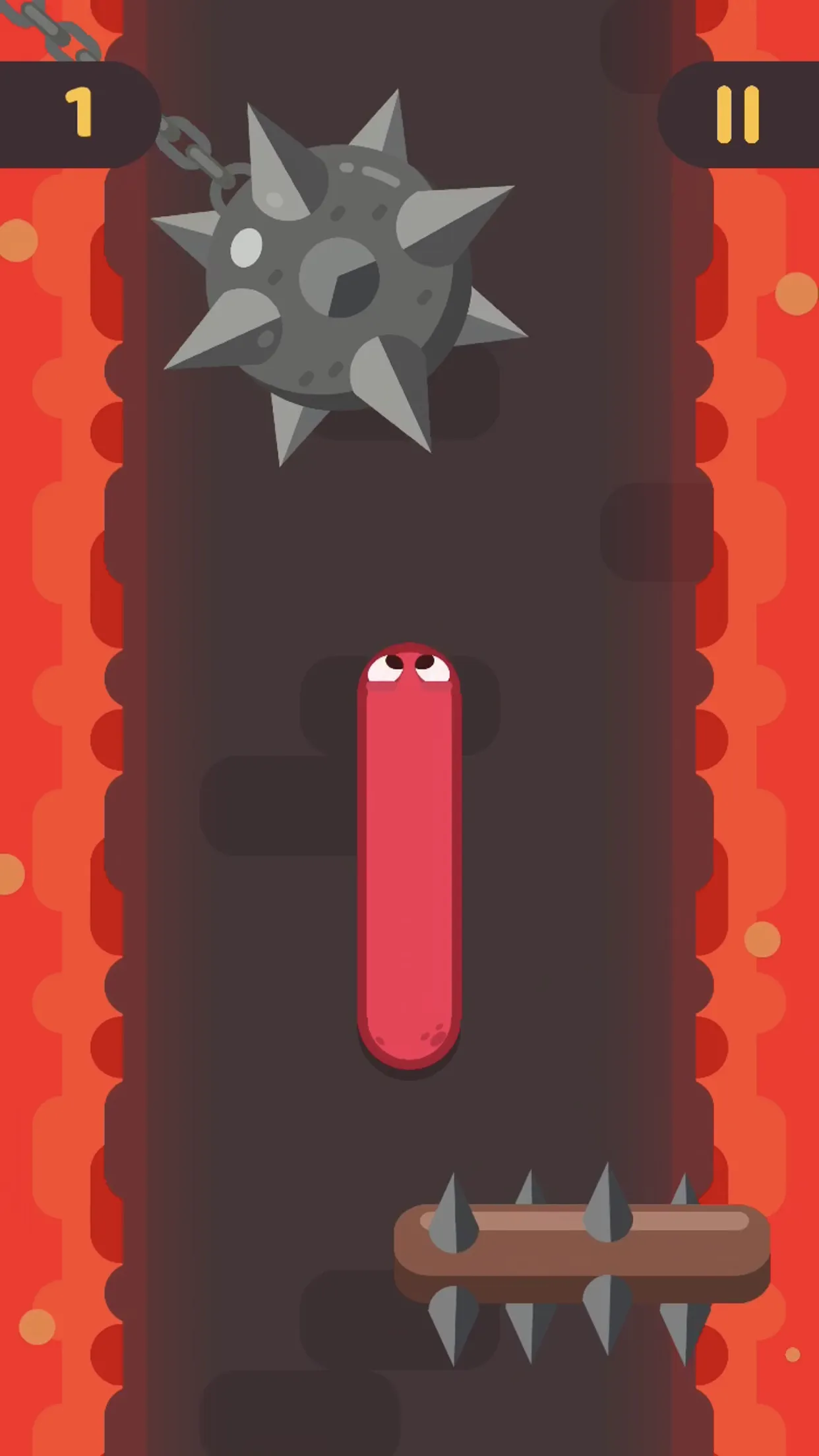 Worm Run! | Indus Appstore | Screenshot