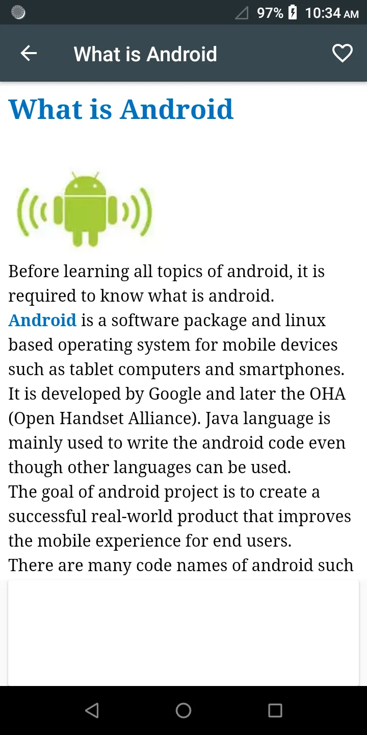 Learn - Android Development | Indus Appstore | Screenshot