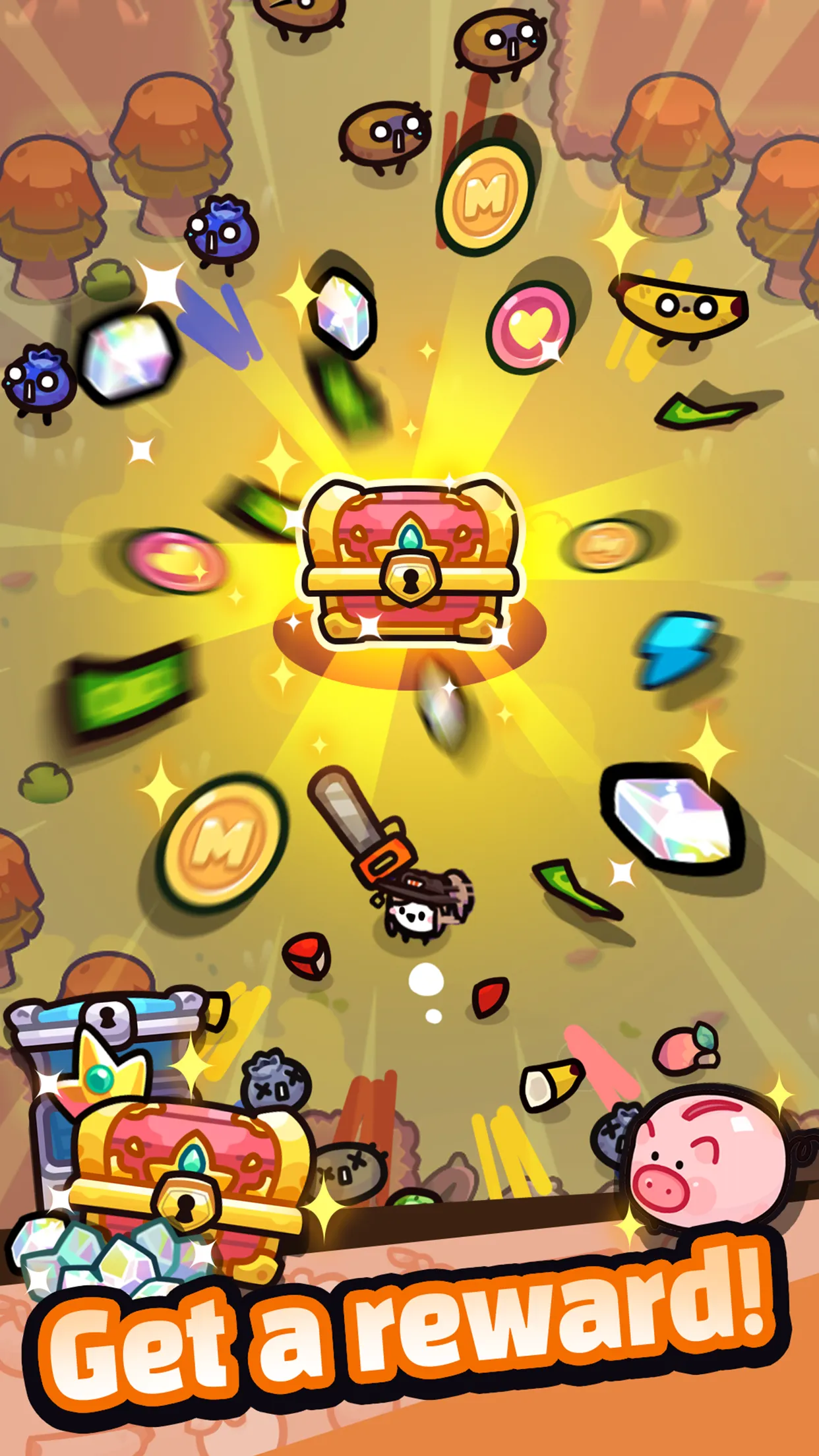 Chainsaw Juice King: Idle Shop | Indus Appstore | Screenshot