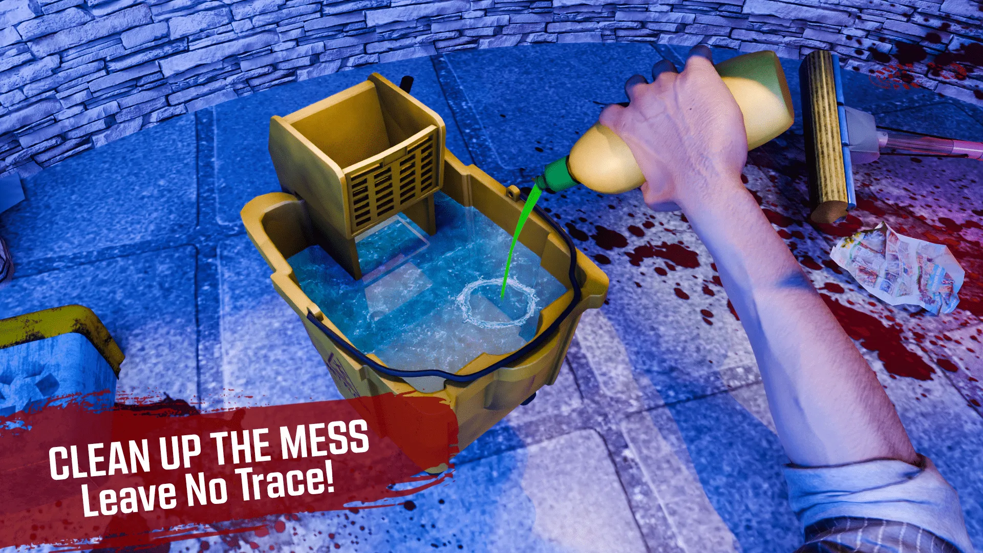 Crime Scene Evidence Cleaner | Indus Appstore | Screenshot