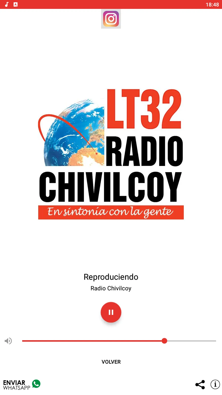 La Radio de Chivilcoy | Indus Appstore | Screenshot