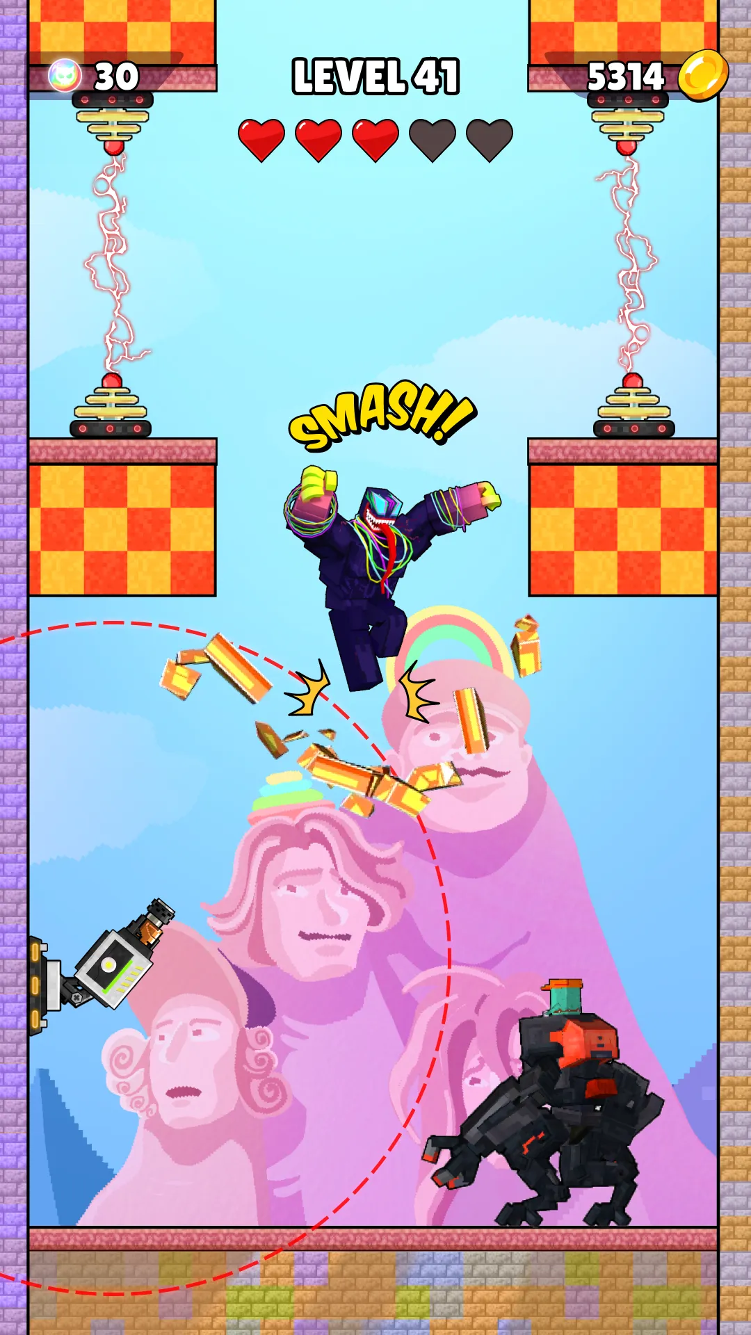 Black Spider: Rope Symbiote | Indus Appstore | Screenshot