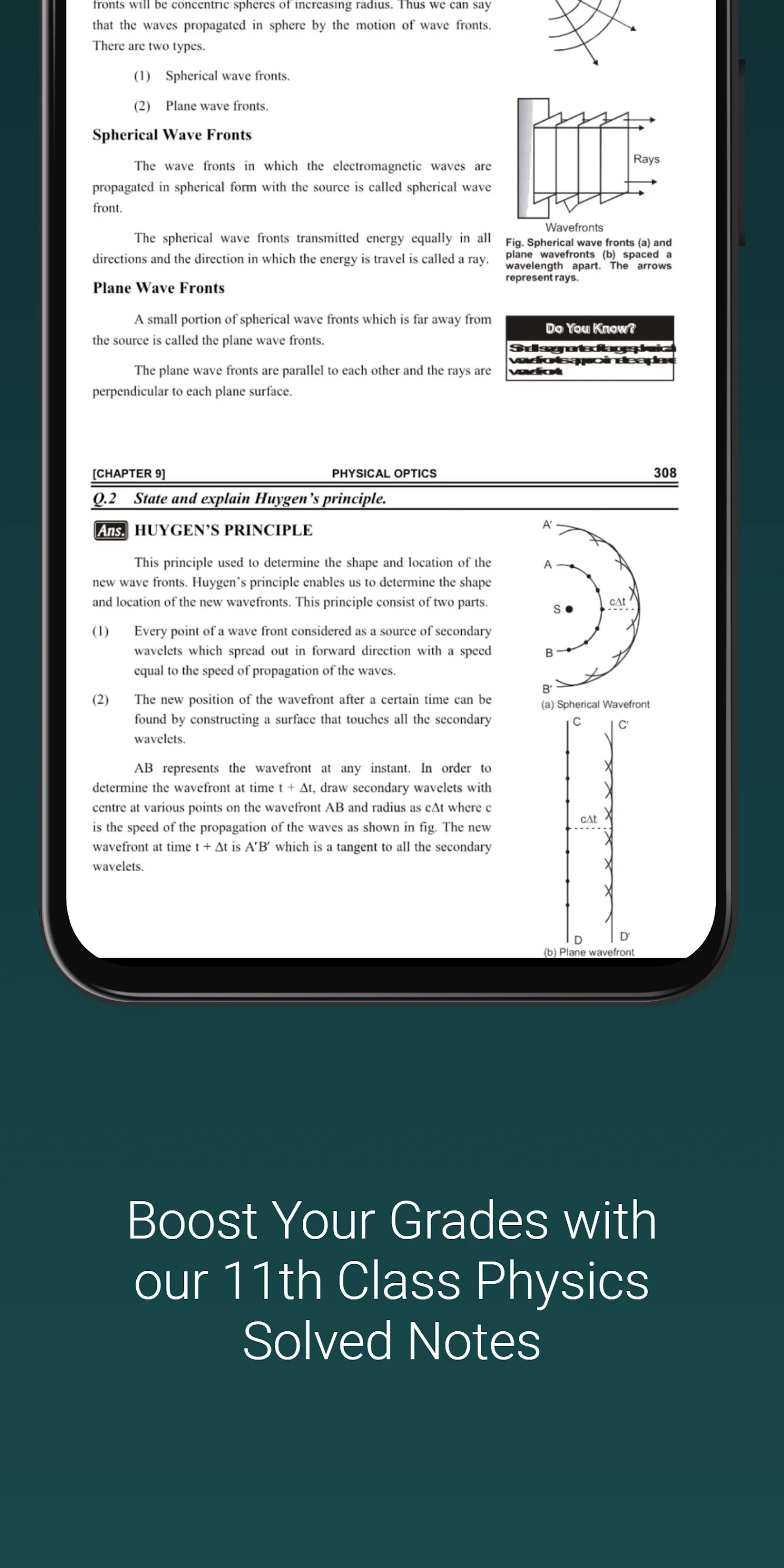 FSC physics Part 1 Solved note | Indus Appstore | Screenshot