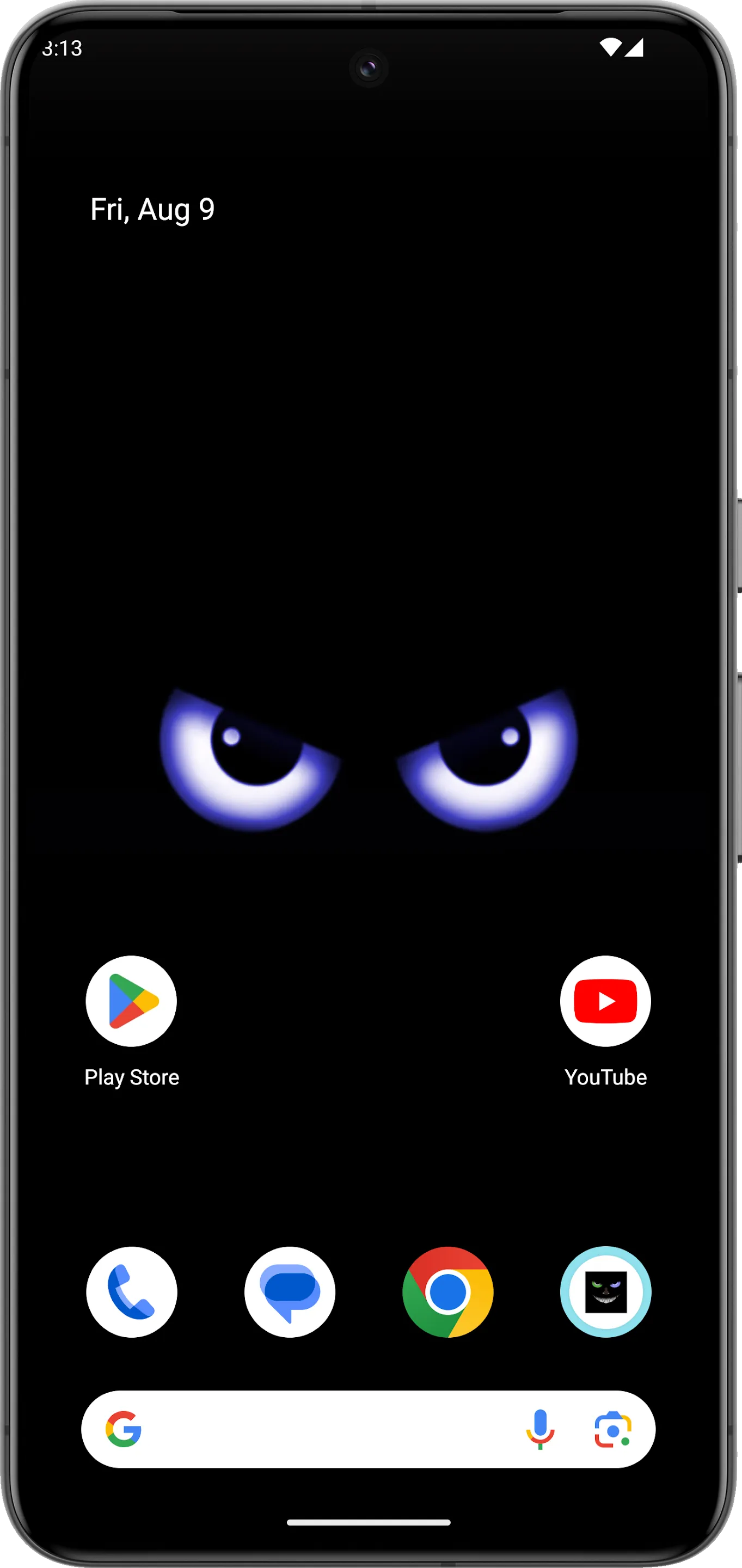 Funny Smiles Live Wallpaper | Indus Appstore | Screenshot