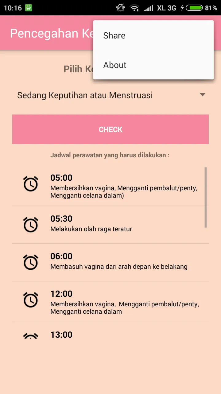 Panduan Perawatan Keputihan | Indus Appstore | Screenshot