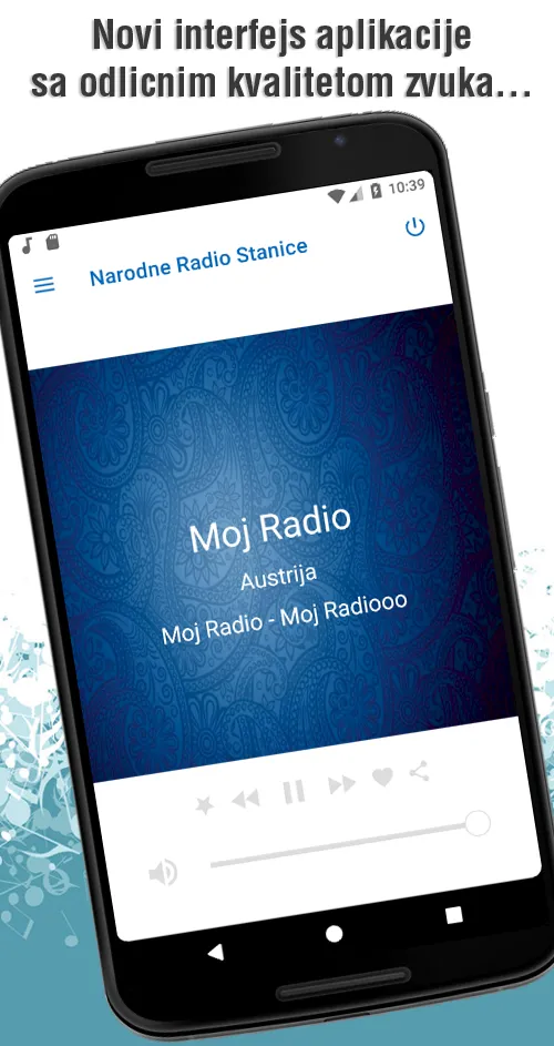 Narodne Radio Stanice 2.0 | Indus Appstore | Screenshot