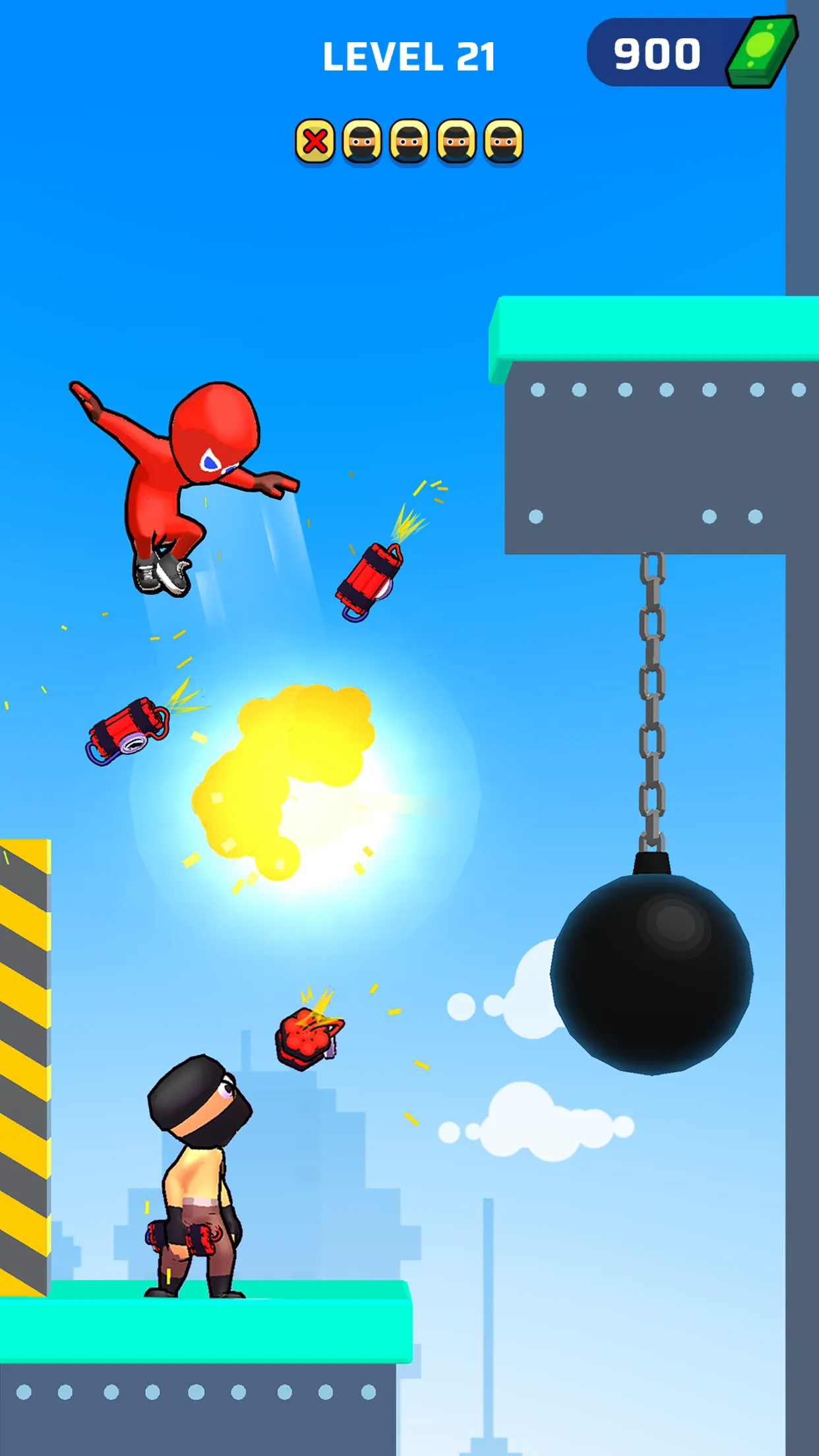 Web Master: Stickman Superhero | Indus Appstore | Screenshot