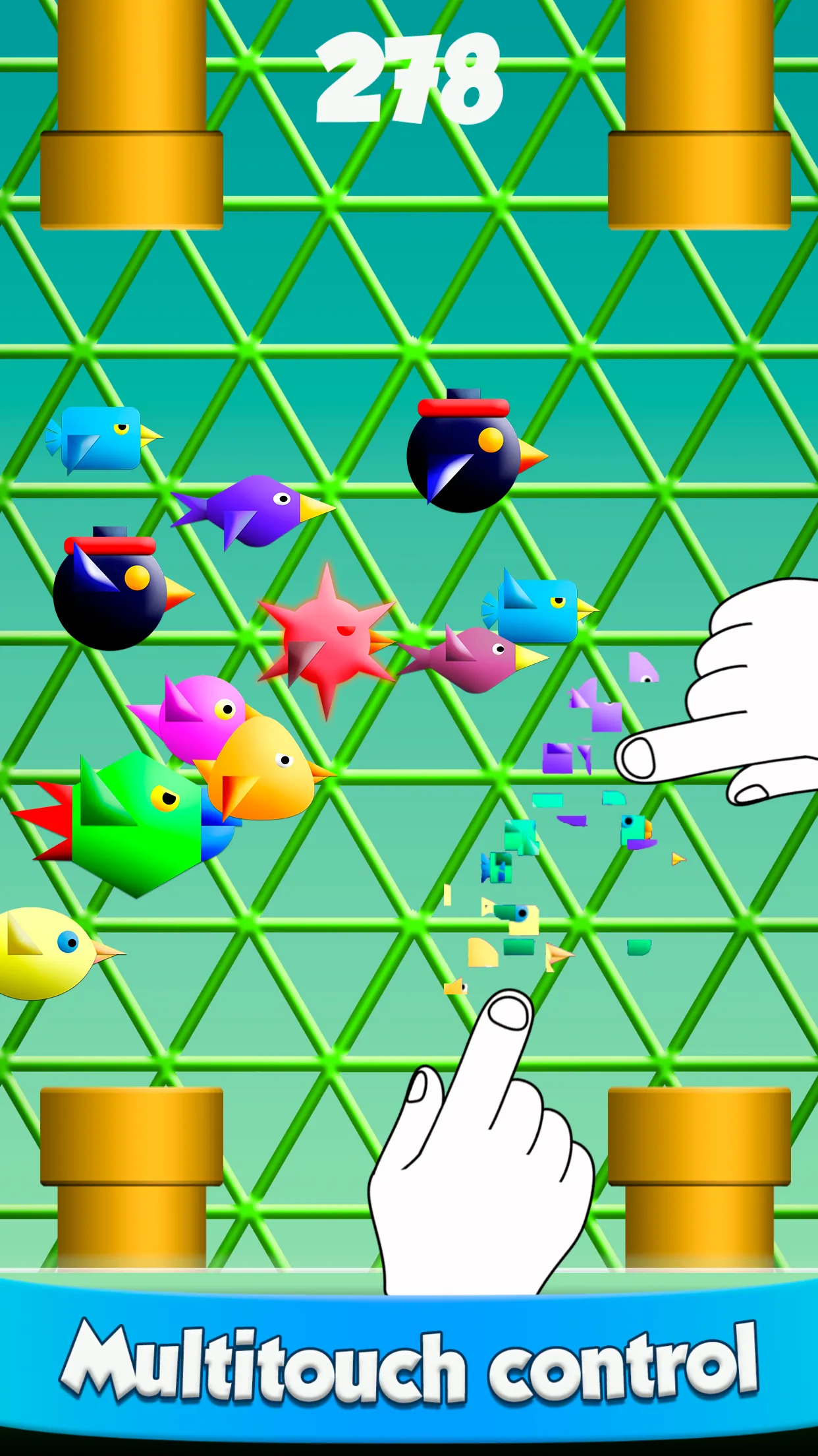 Cool Birds Fun Smash for Kids | Indus Appstore | Screenshot