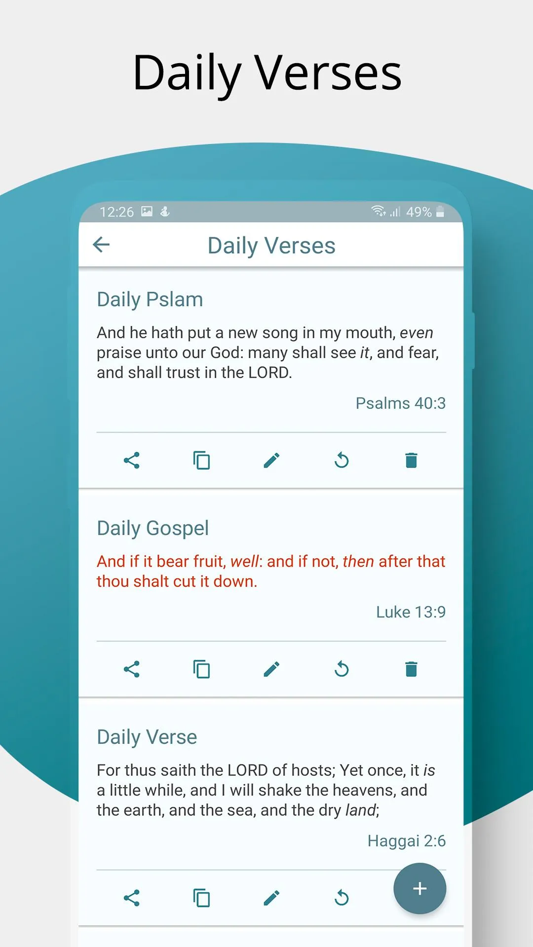 Morning and Evening Devotional | Indus Appstore | Screenshot