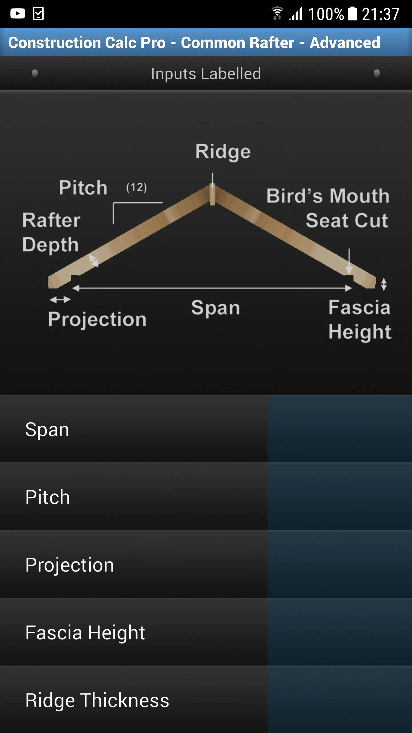 Construction Calc | Indus Appstore | Screenshot