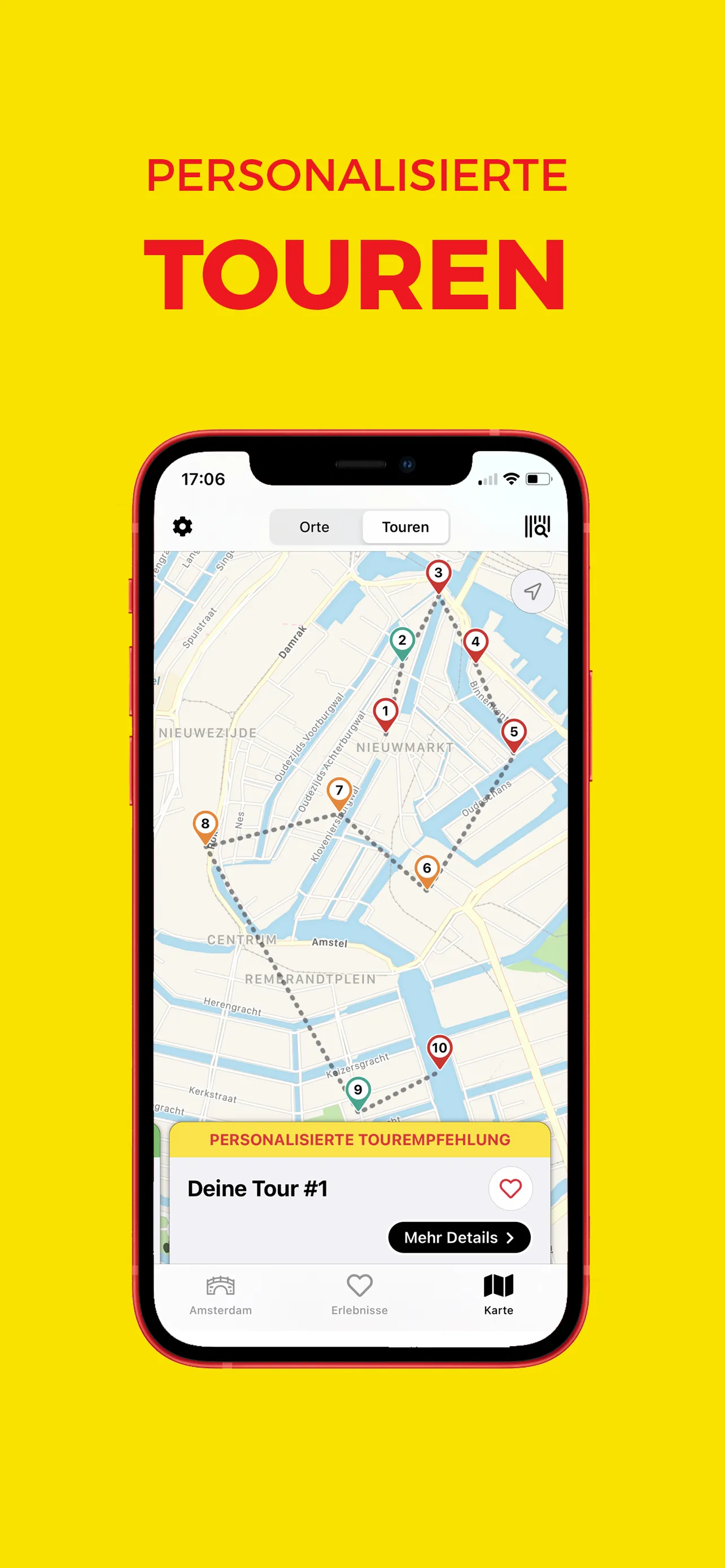 MARCO POLO Reiseplaner Amsterd | Indus Appstore | Screenshot