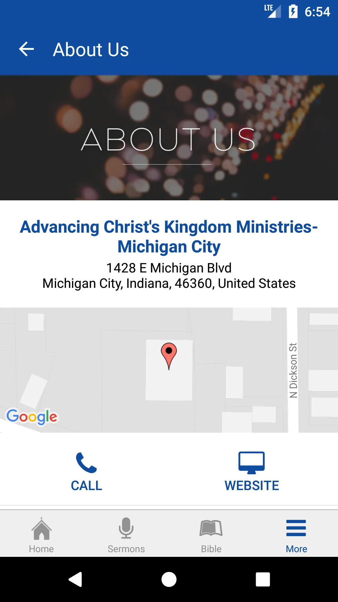 ACKM-MICHIGAN CITY | Indus Appstore | Screenshot