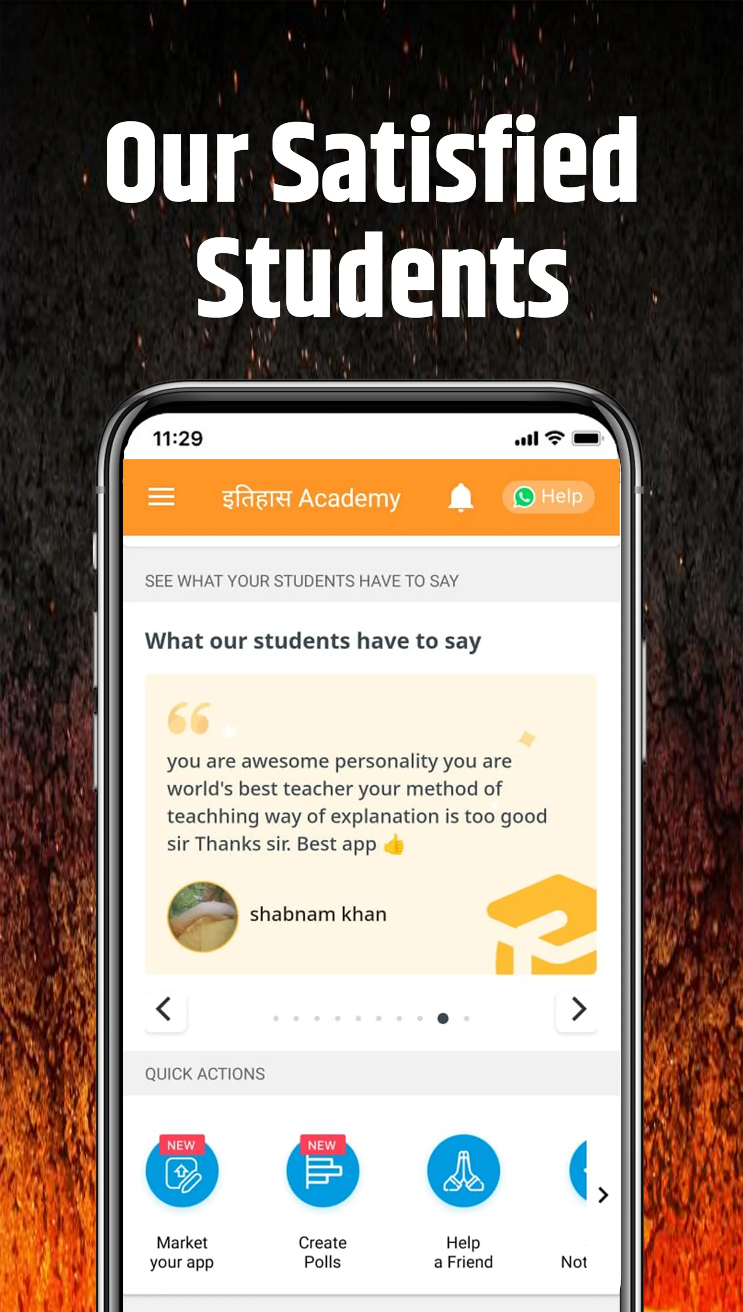इतिहास Academy | Indus Appstore | Screenshot