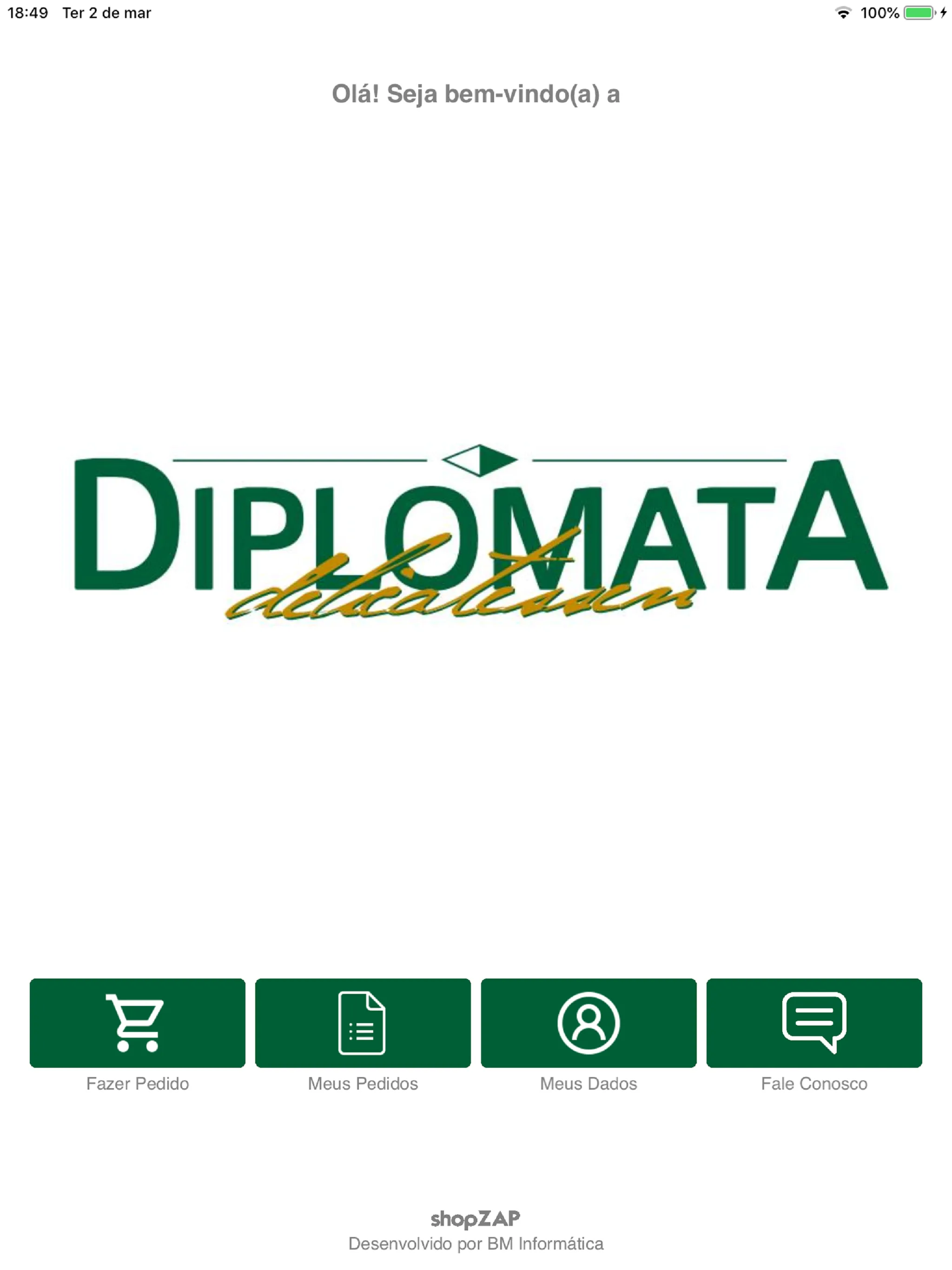 Diplomata Delicatessen | Indus Appstore | Screenshot