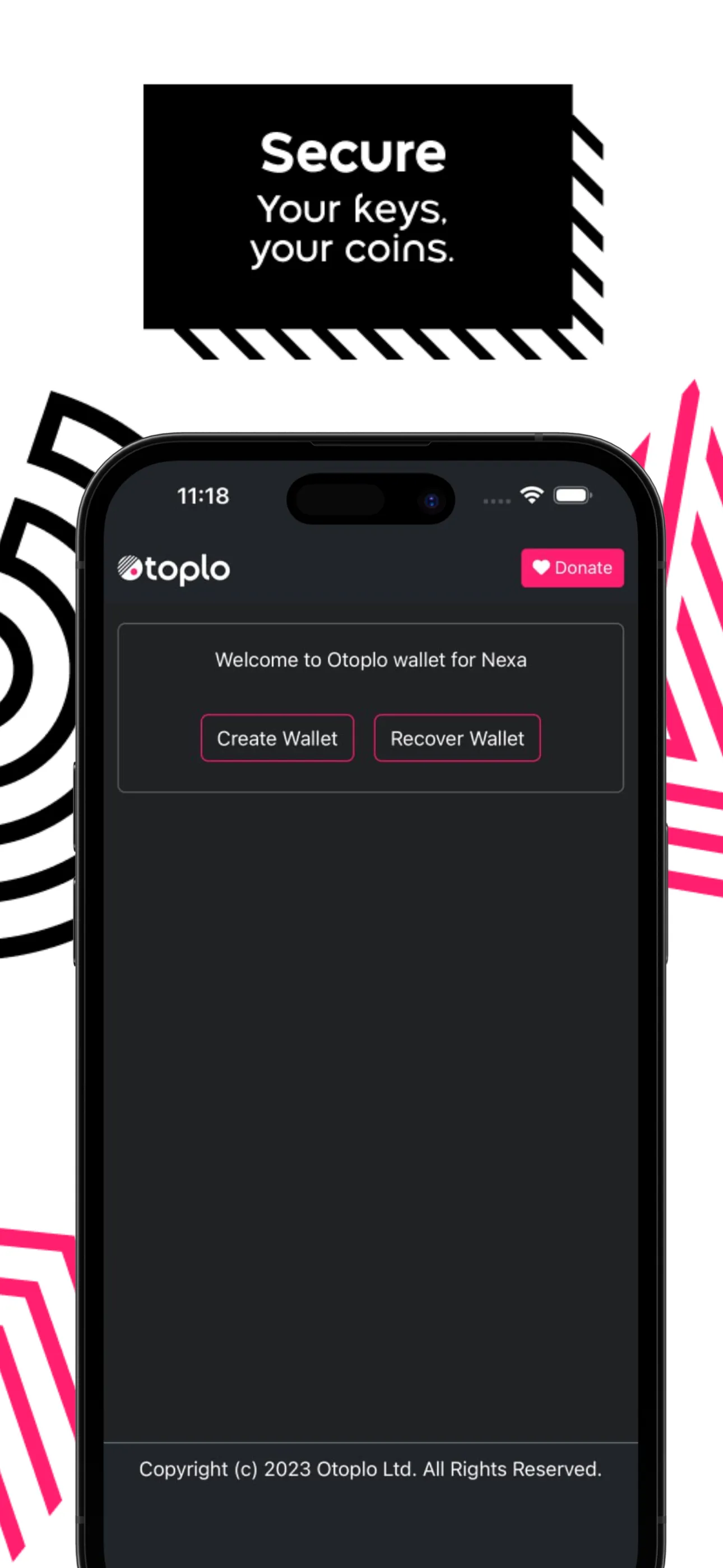 Otoplo - Nexa Wallet | Indus Appstore | Screenshot