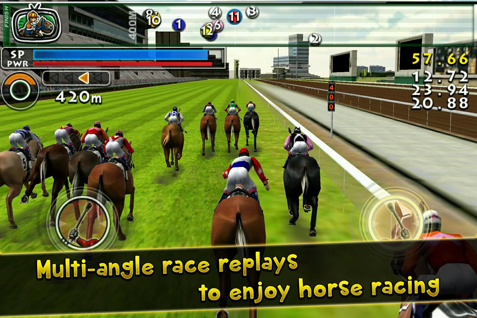 iHorse™ GO: PvP Horse Racing | Indus Appstore | Screenshot