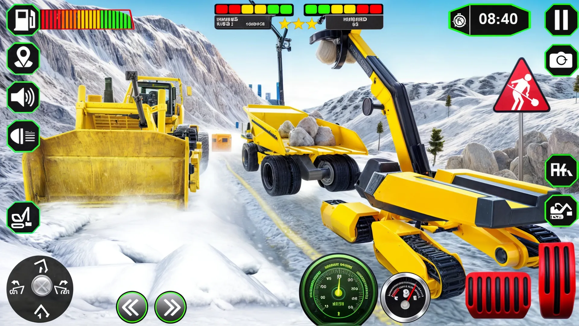 Real Heavy Snow Plow Truck | Indus Appstore | Screenshot