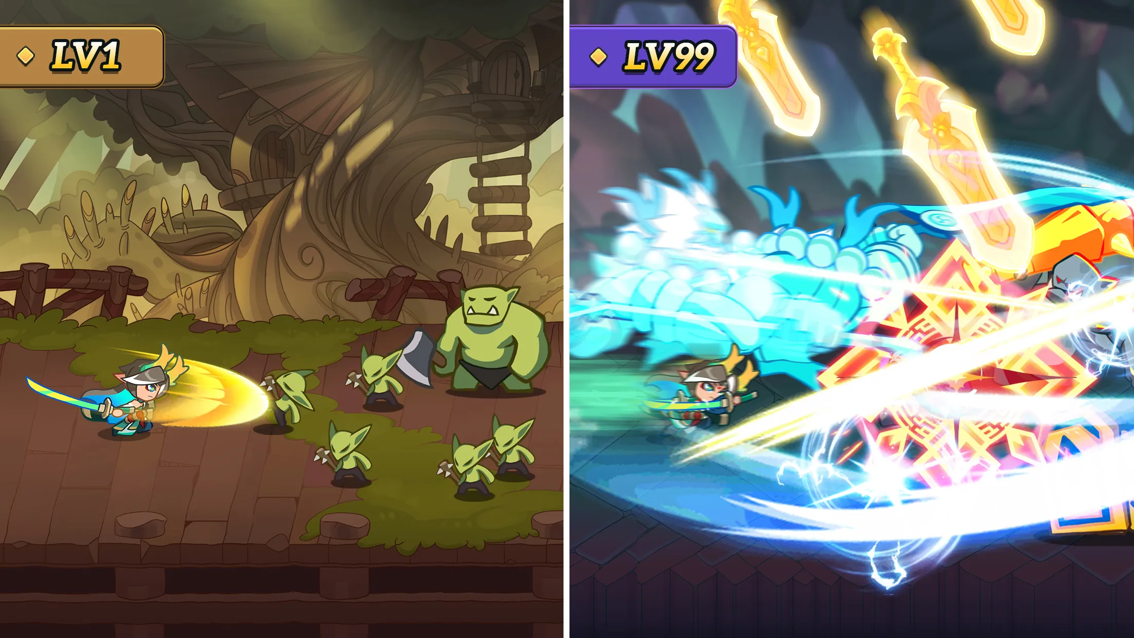 Monster Clash: Idle RPG Games | Indus Appstore | Screenshot