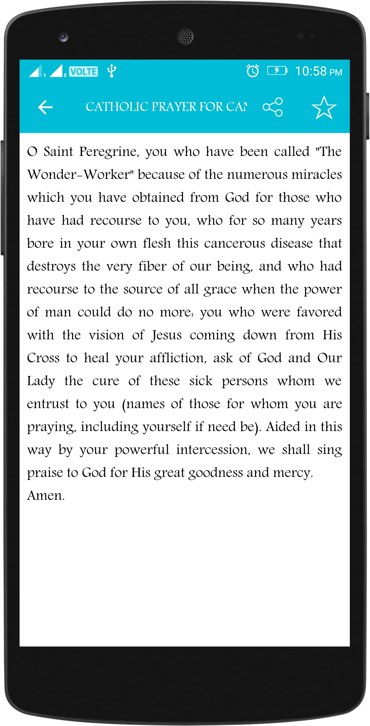 Christian Prayers | Indus Appstore | Screenshot